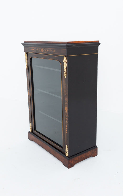 Victorian Ebonised Pier Cabinet