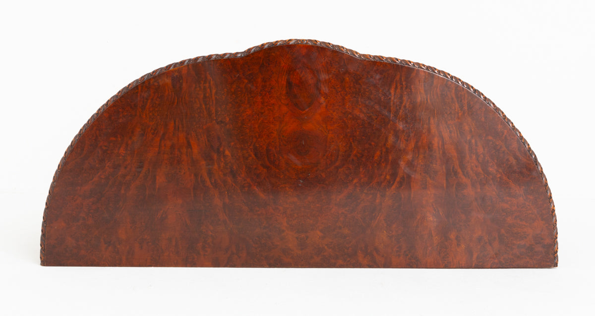 Good Quality Walnut Chippendale Style Side Cabinet