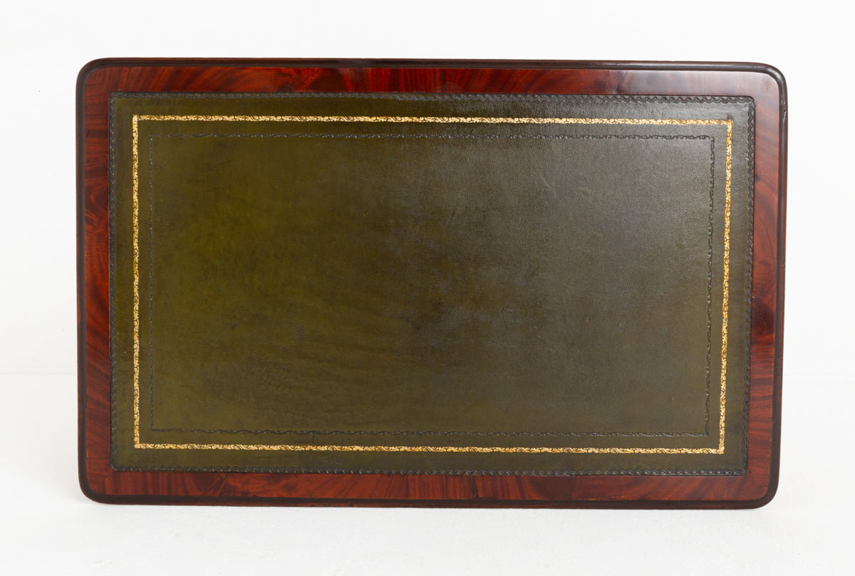 Mahogany 2 Drawer Writing Table