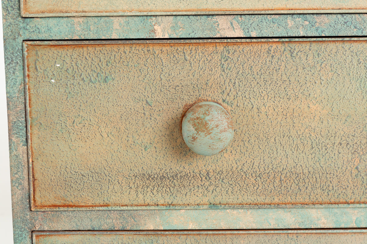 Victorian painted 2 Over 3 Chest of Drawers