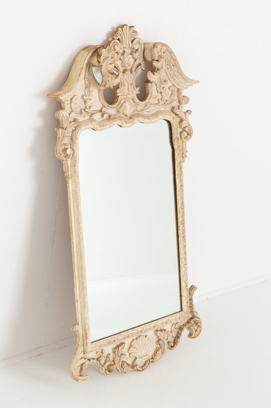Georgian Style Decorative Painted Mirror