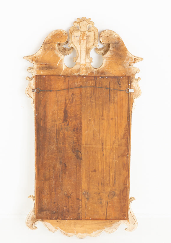 Georgian Style Decorative Painted Mirror