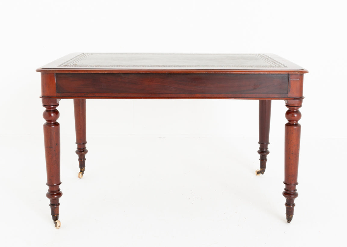 Victorian Mahogany 2 Drawer Writing Table