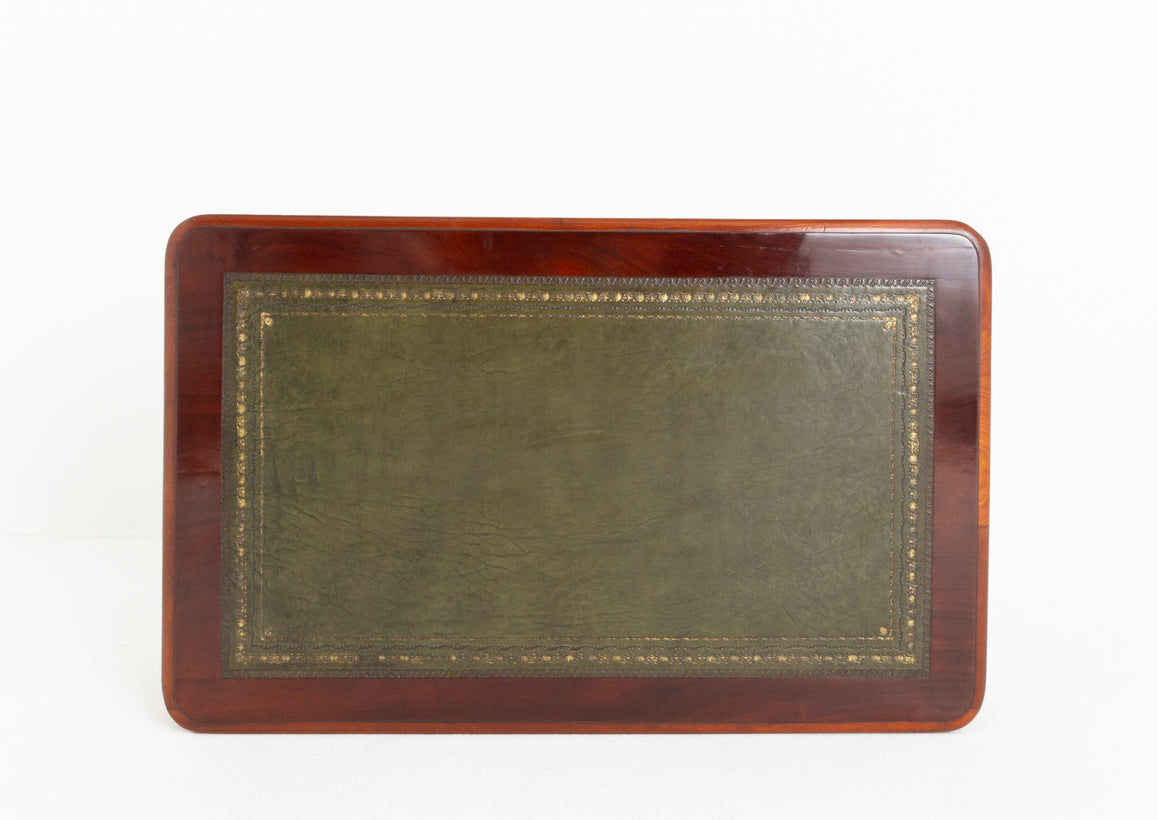 Victorian Mahogany 2 Drawer Writing Table