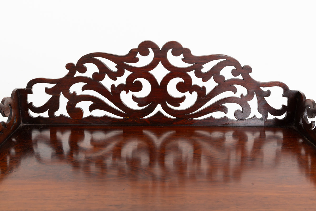 Pretty Victorian Rosewood Whatnot
