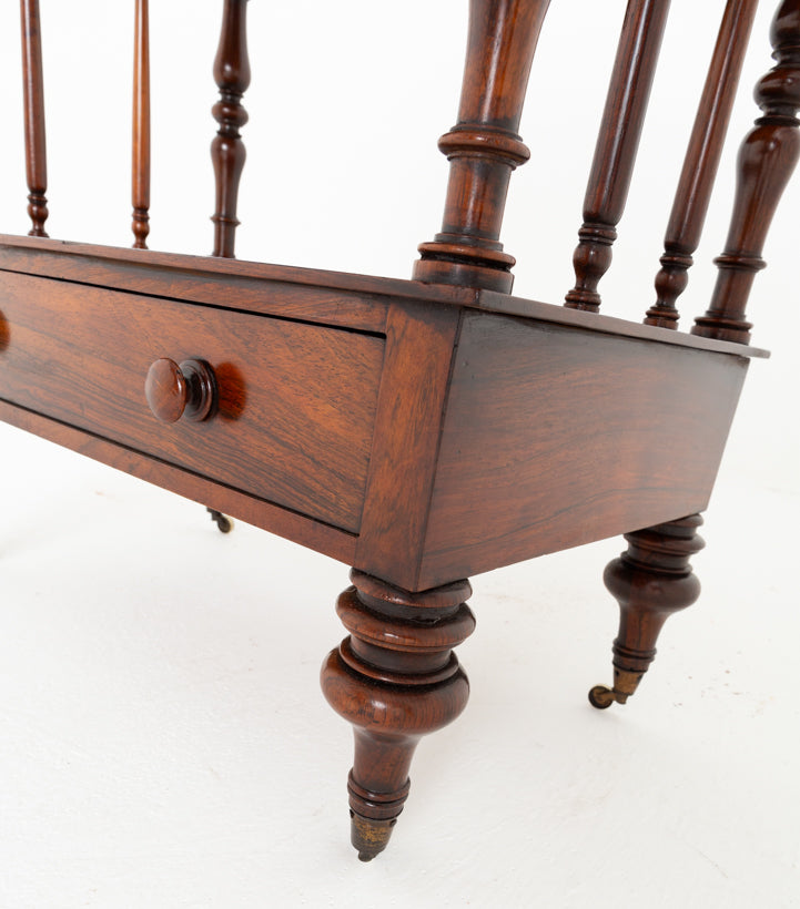 Pretty Victorian Rosewood Whatnot
