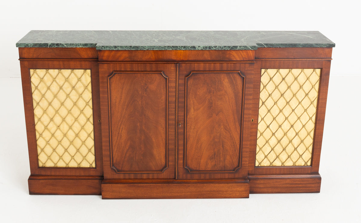 Regency Revival Mahogany Side Cabinet