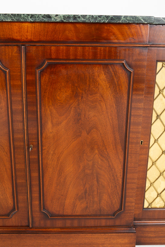 Regency Revival Mahogany Side Cabinet