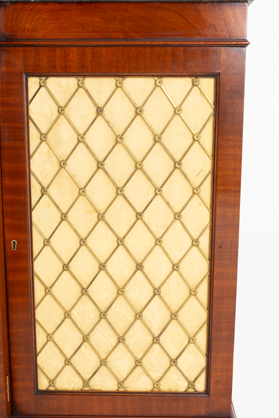 Regency Revival Mahogany Side Cabinet