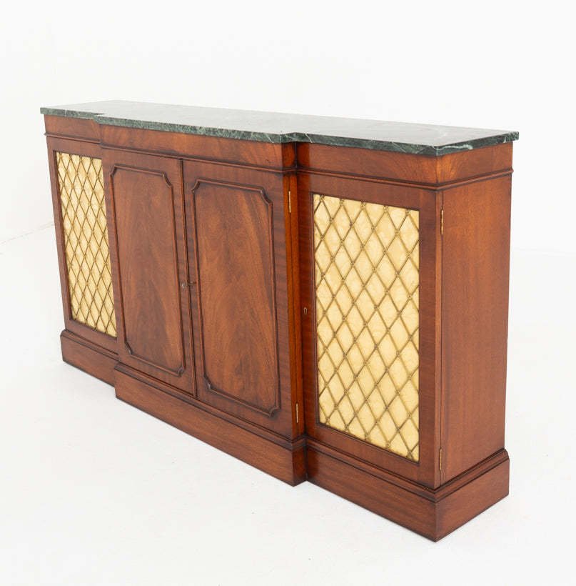 Regency Revival Mahogany Side Cabinet