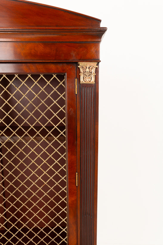 Superb Regency Mahogany Bookcase