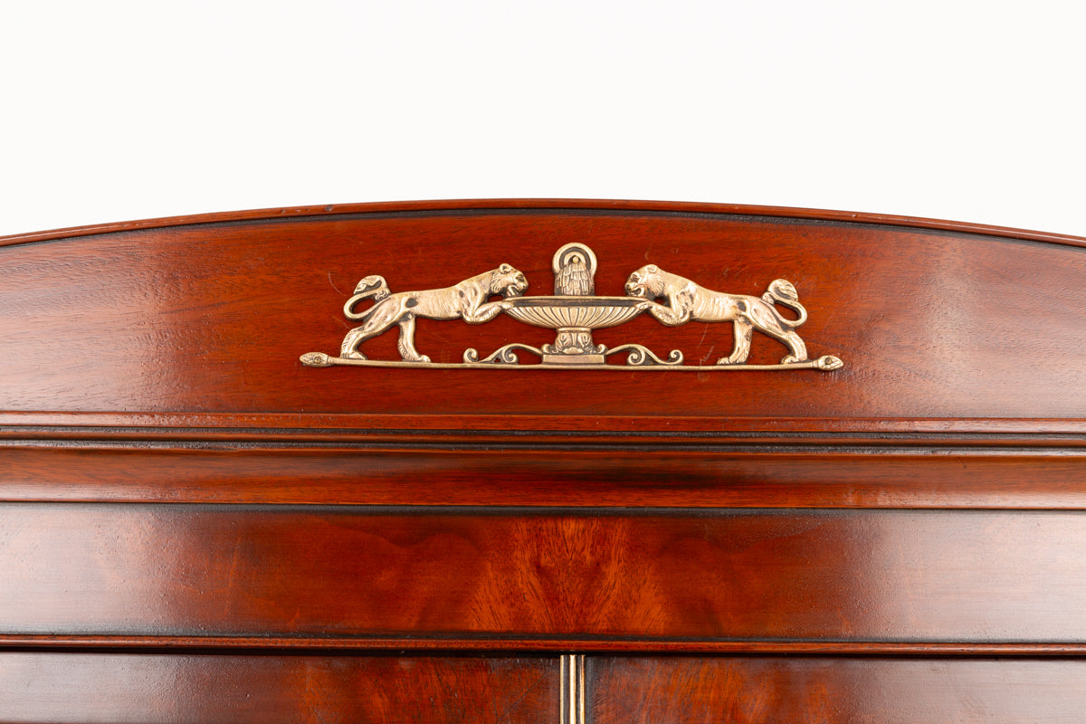 Superb Regency Mahogany Bookcase