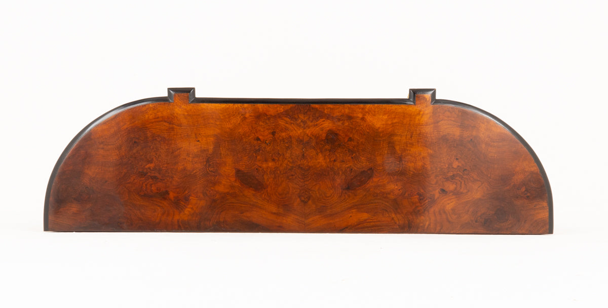 Victorian Burr Walnut Credenza