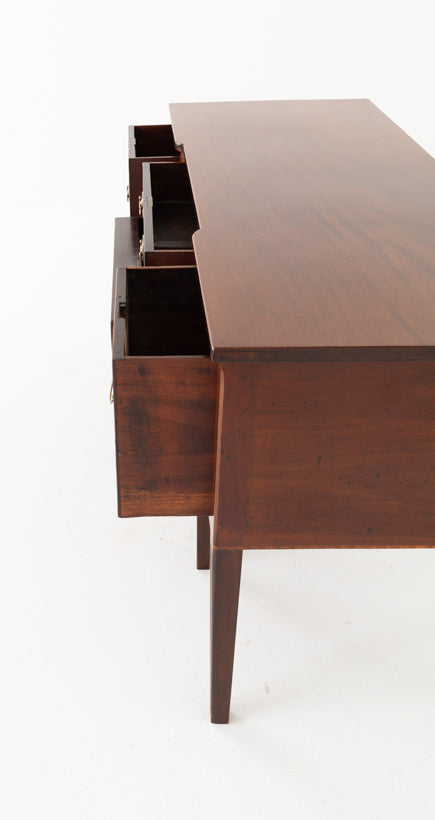 Quality Regency Mahogany Inlaid Sideboard