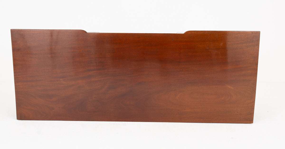 Quality Regency Mahogany Inlaid Sideboard
