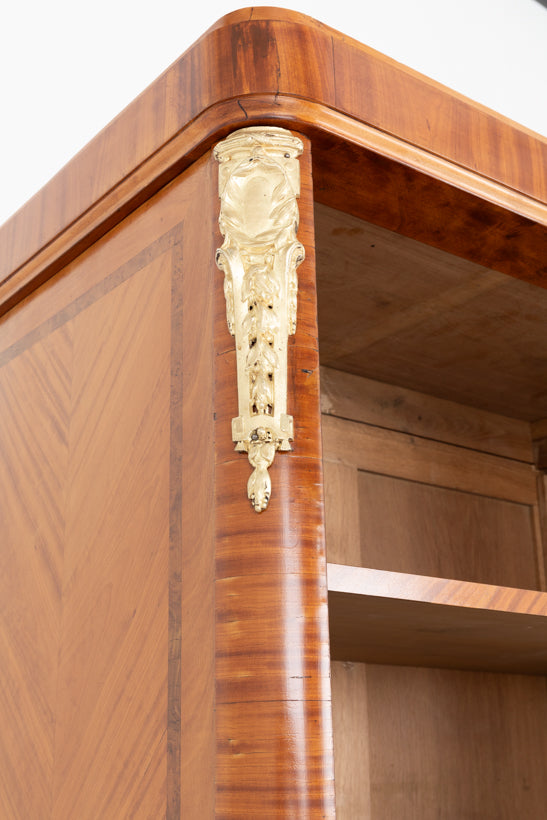 Wonderful French Satinwood Open Bookcase