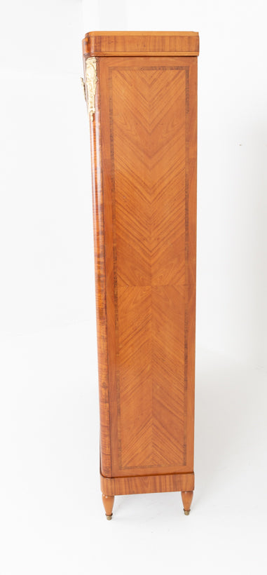 Wonderful French Satinwood Open Bookcase