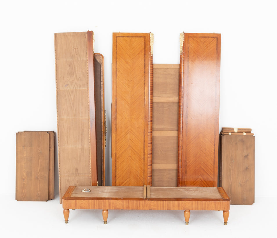 Wonderful French Satinwood Open Bookcase