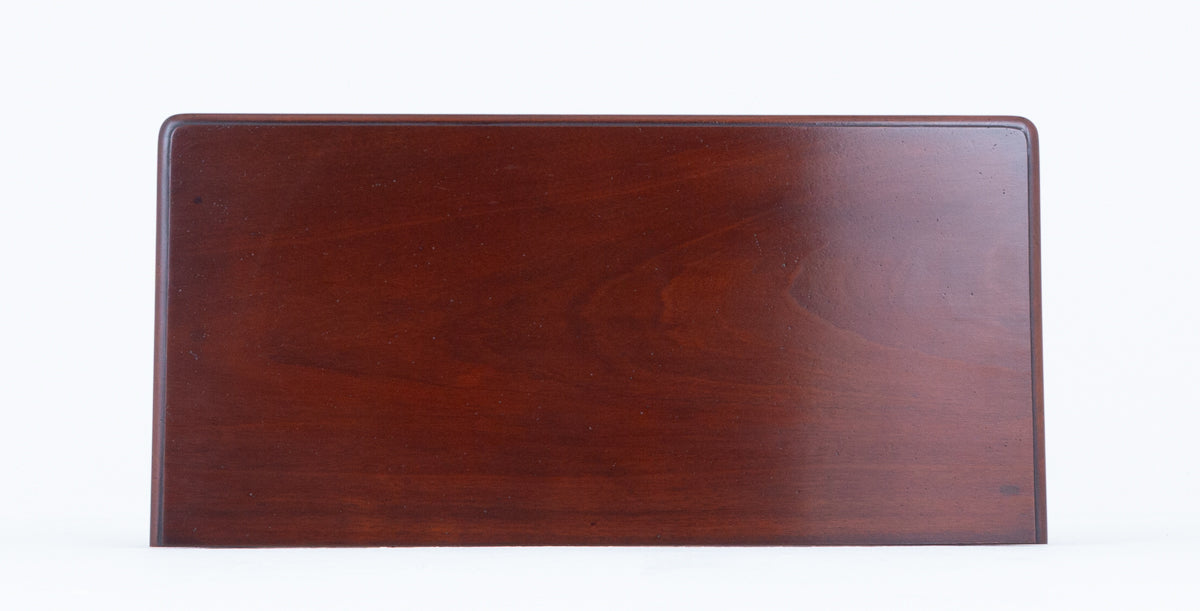 Victorian Mahogany 2 Drawer Side Table