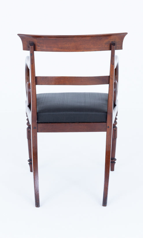 William IV Mahogany Desk Chair