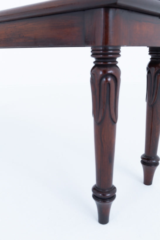 Pair of William IV Rosewood Window Seats