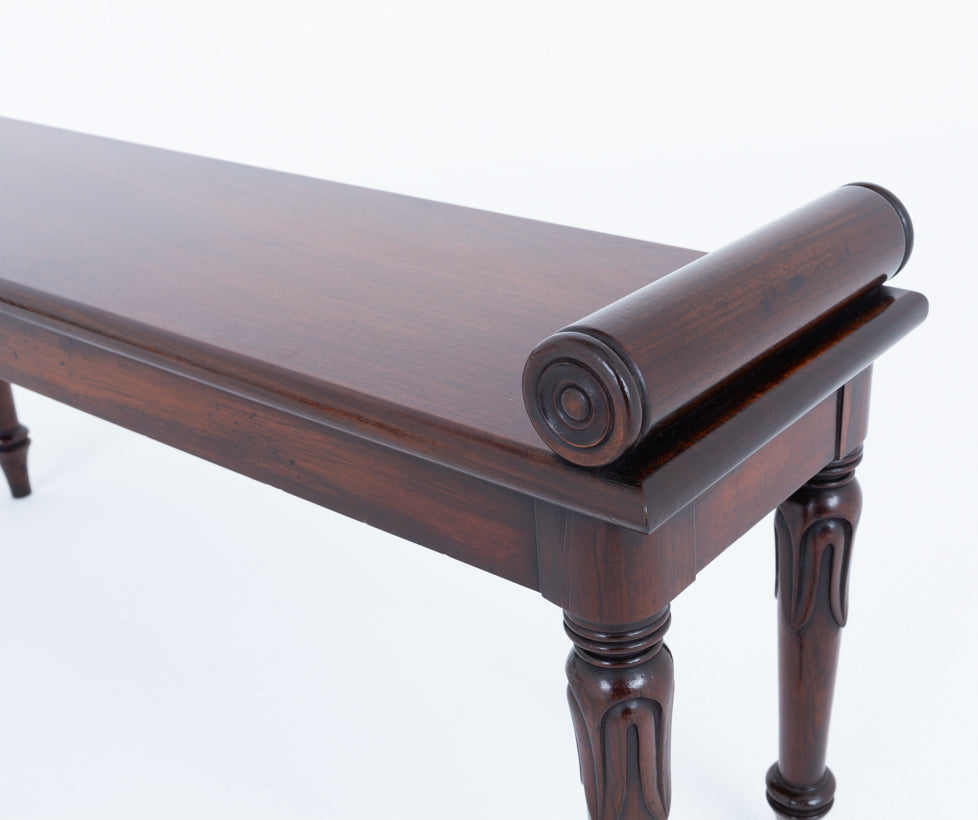Pair of William IV Rosewood Window Seats