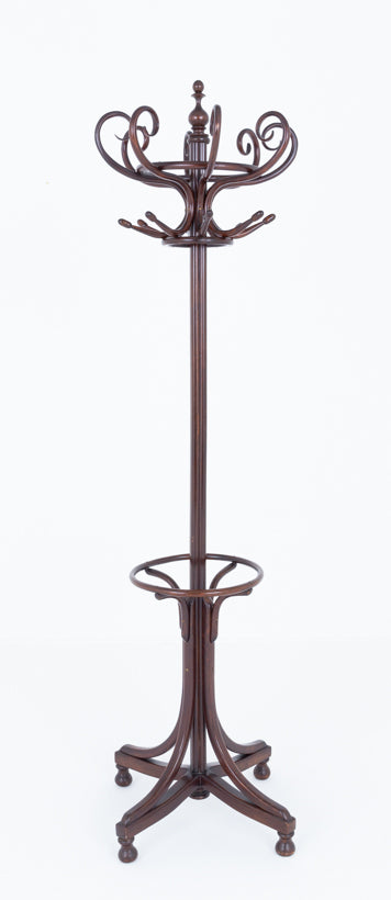 Beechwood Bentwood Hat Stand