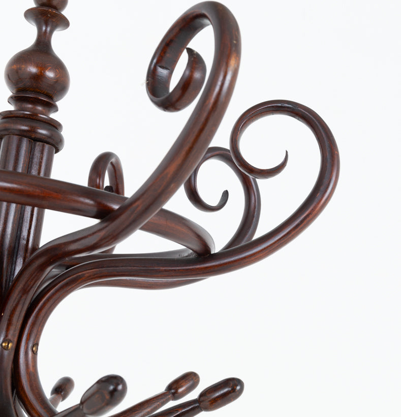 Beechwood Bentwood Hat Stand
