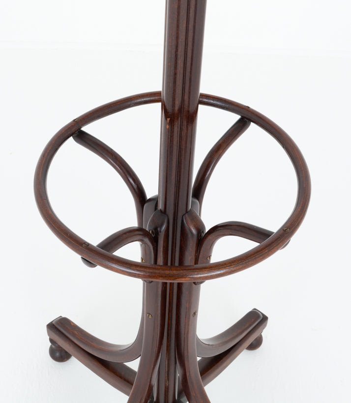 Beechwood Bentwood Hat Stand