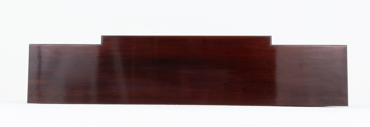 Regency Style Mahogany Breakfront Side Cabinet