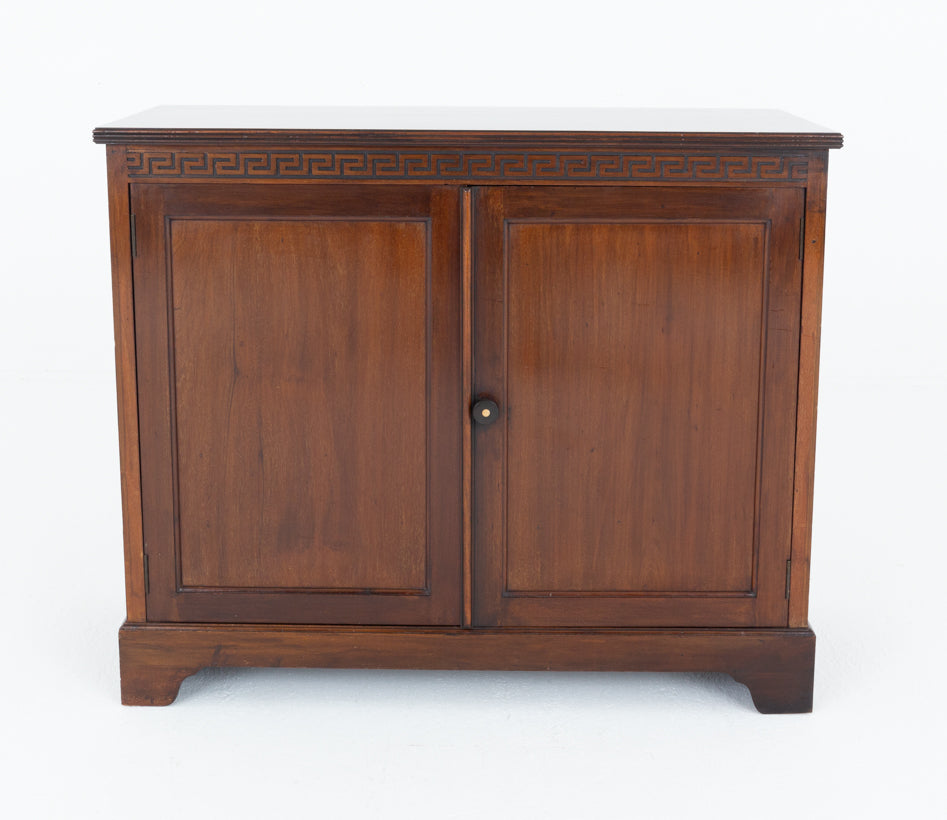 Mahogany Georgian Revival Side Cabinet
