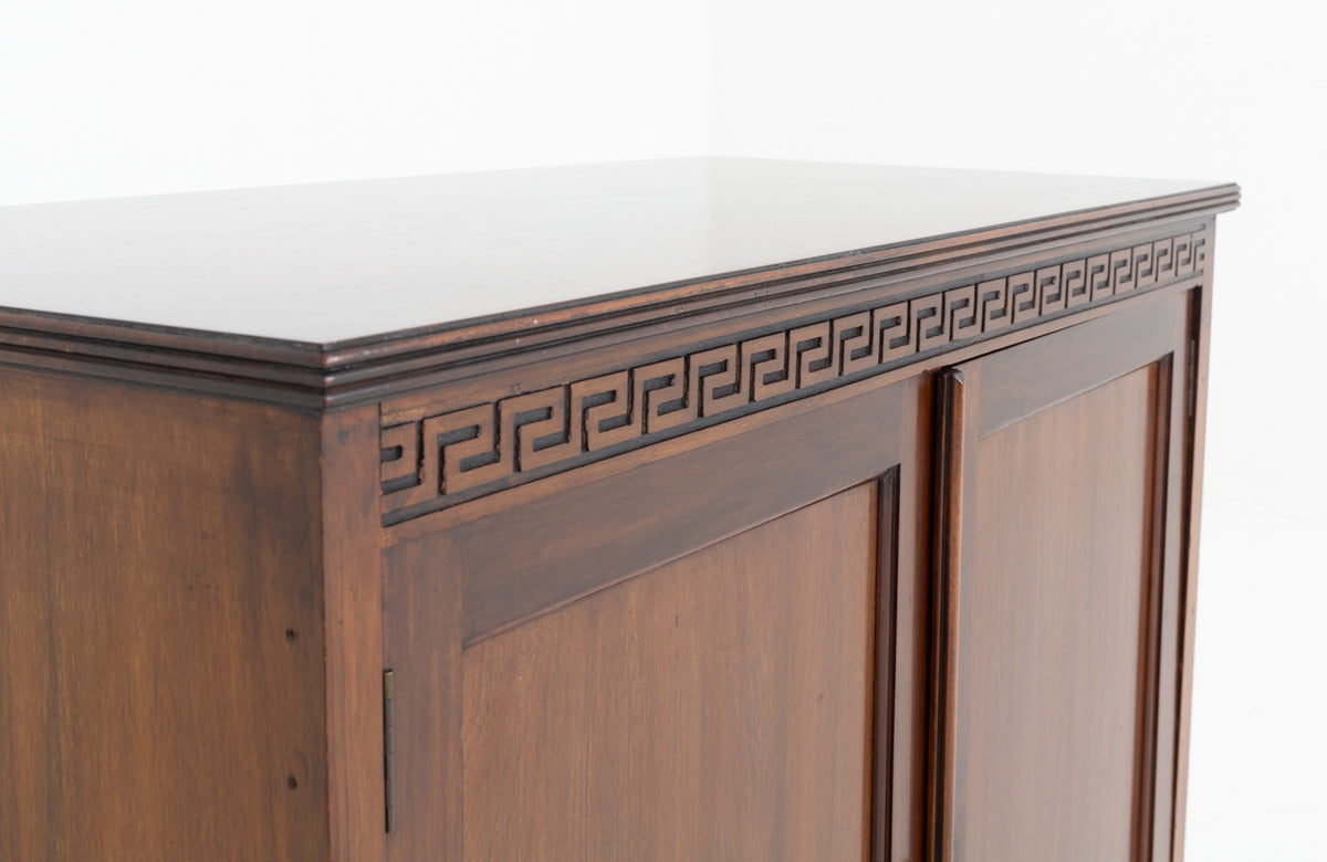 Mahogany Georgian Revival Side Cabinet