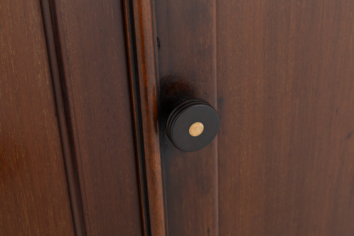 Mahogany Georgian Revival Side Cabinet