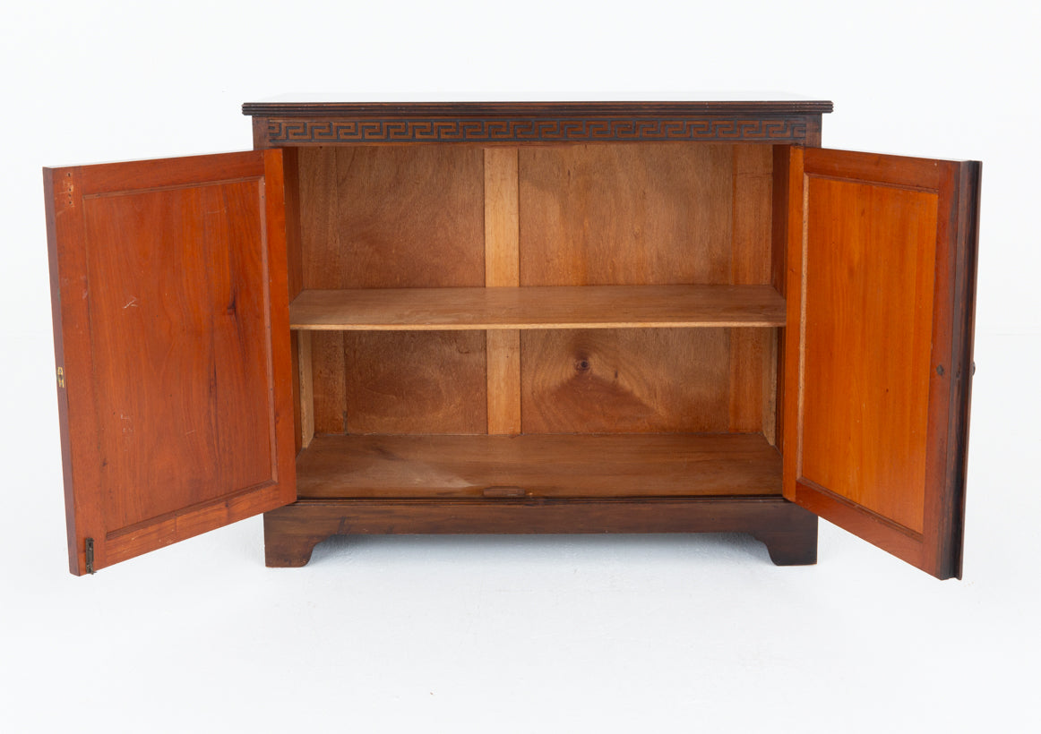 Mahogany Georgian Revival Side Cabinet