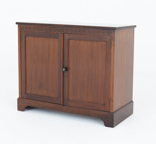 Mahogany Georgian Revival Side Cabinet