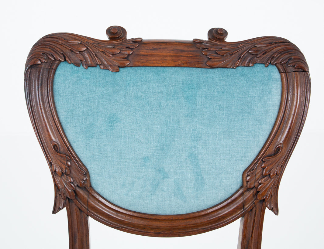 Wonderful Set of William IV Rosewood Dining Chairs