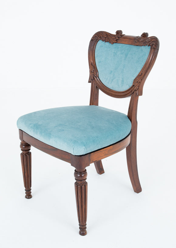 Wonderful Set of William IV Rosewood Dining Chairs