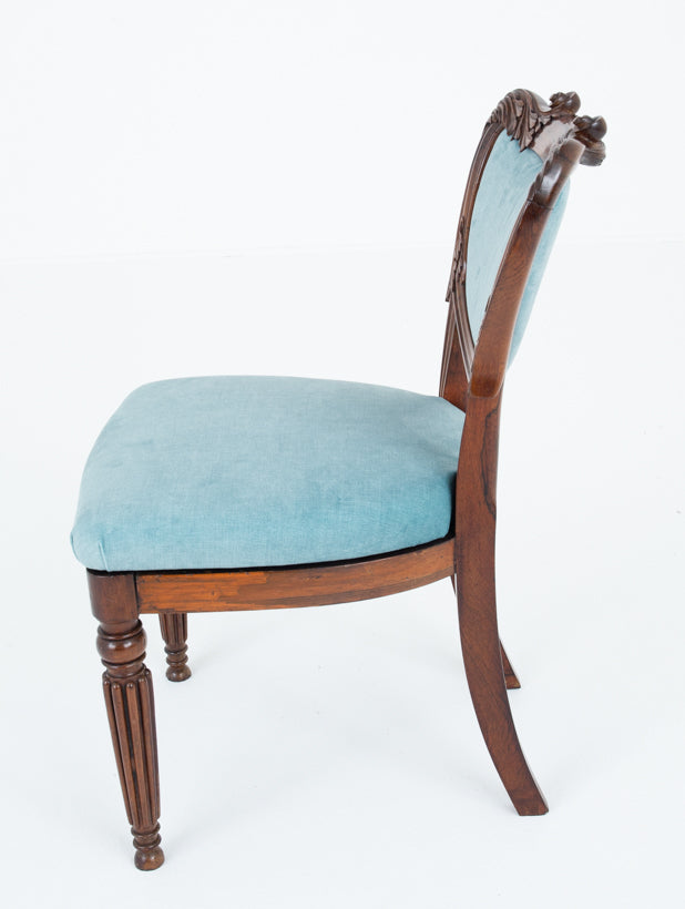 Wonderful Set of William IV Rosewood Dining Chairs