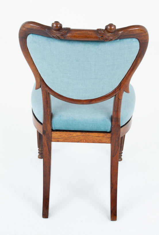 Wonderful Set of William IV Rosewood Dining Chairs