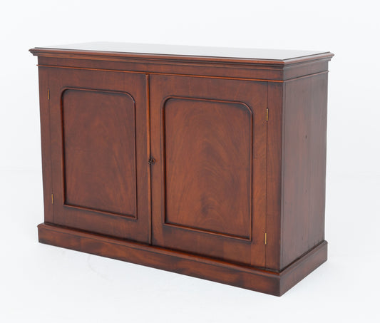 Victorian Mahogany 2 Door Side Cabinet Plinth Base