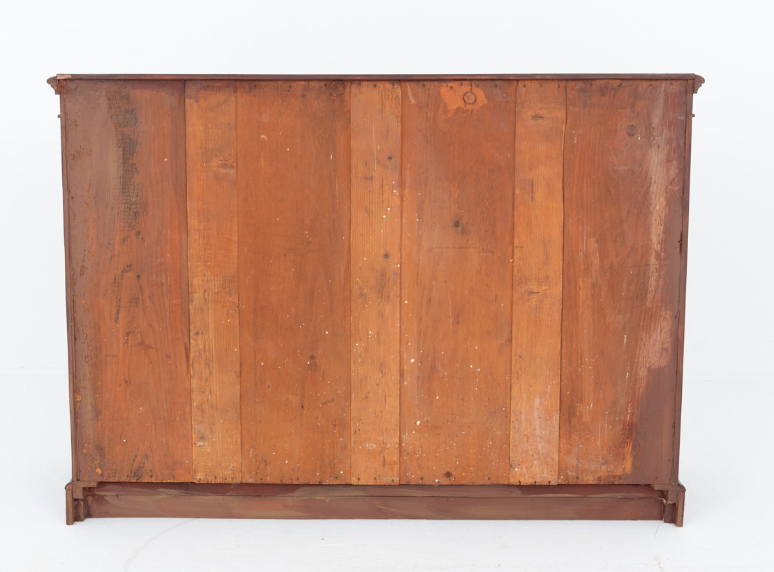 Victorian Mahogany 2 Door Side Cabinet