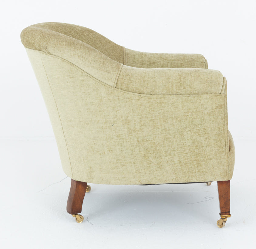 Late Victorian Upholstered Club Chair