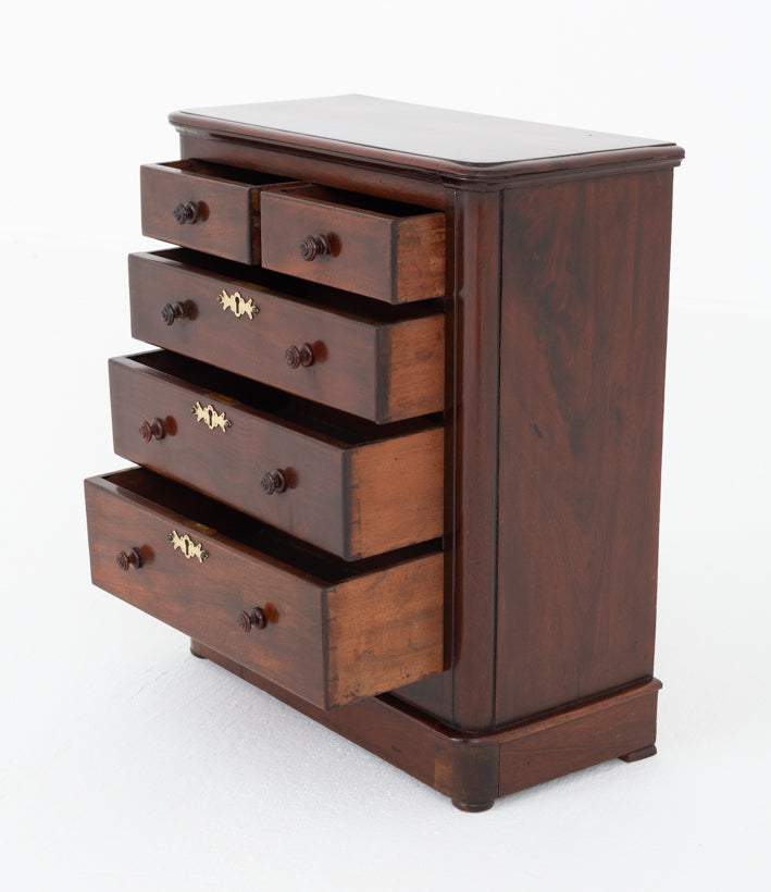 Victorian Mahogany Apprentice Chest of Drawers
