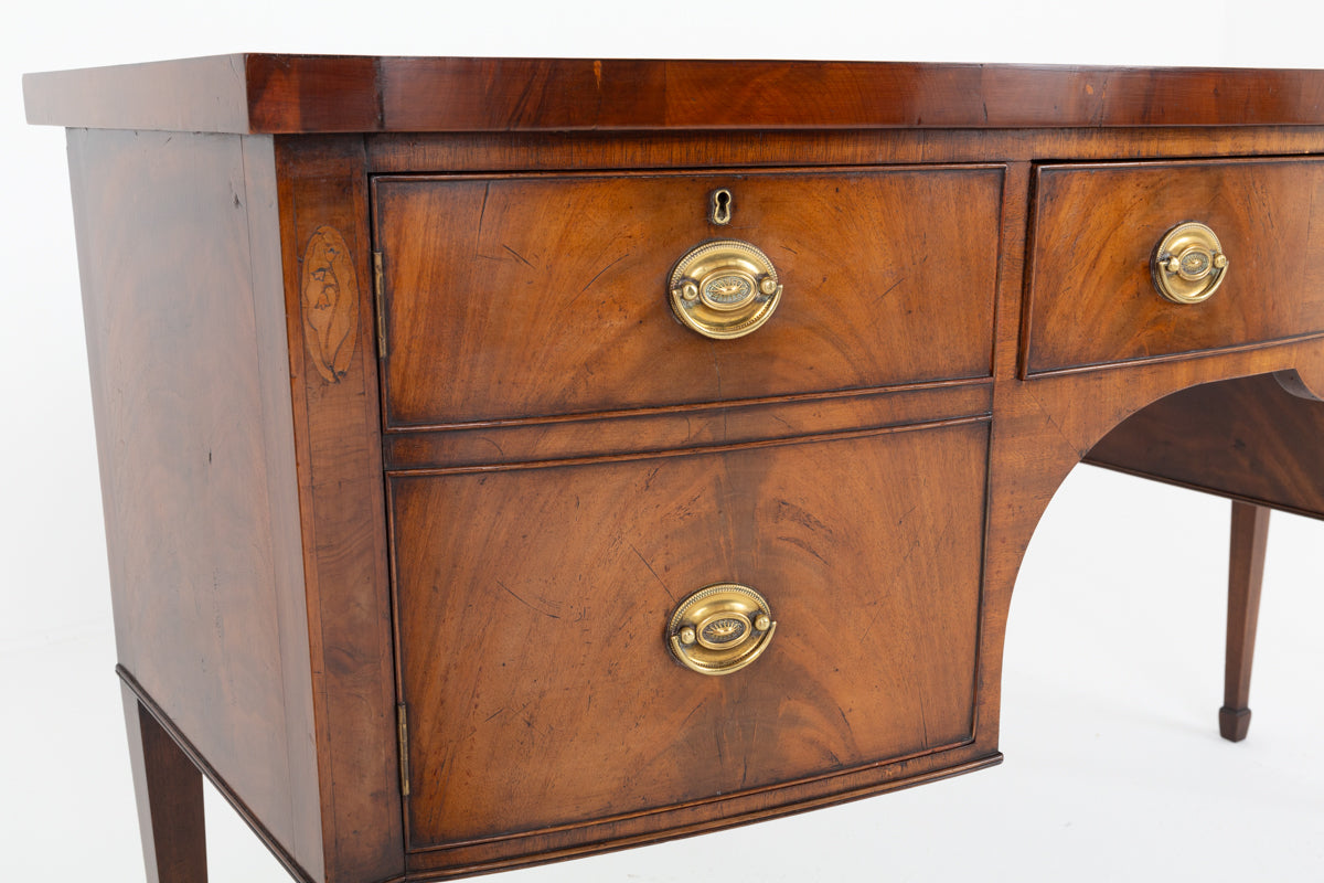 Georgian Revival Mahogany Sideboard