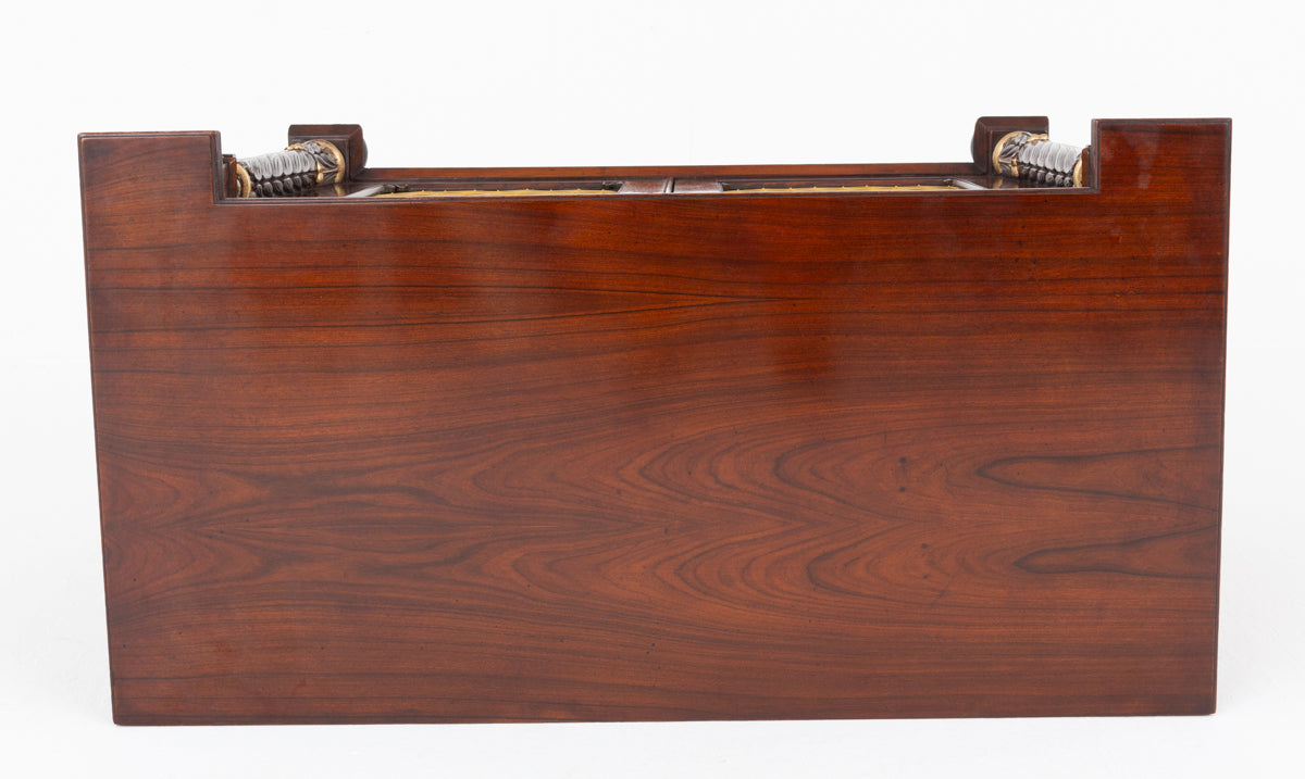 Superb William IV Rosewood Side Cabinet