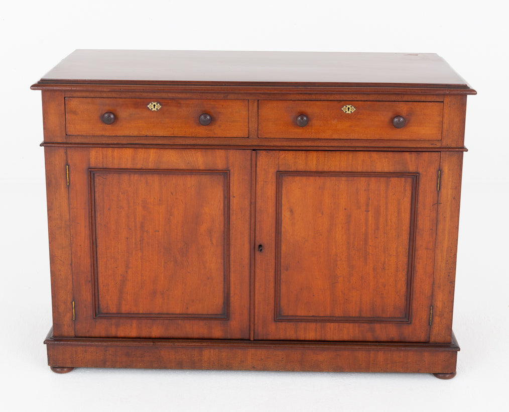 Victorian Mahogany 2 Door Side Cabinet