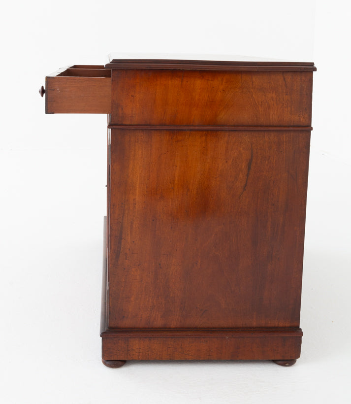 Victorian Mahogany 2 Door Side Cabinet