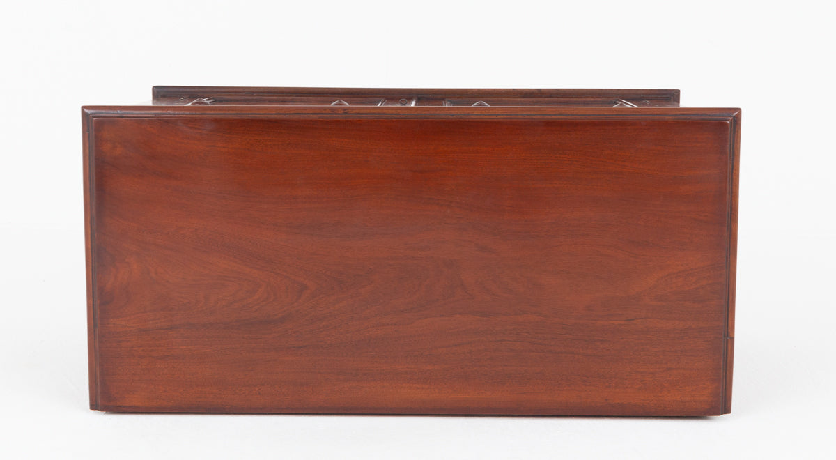 Victorian Mahogany 2 Door Side Cabinet