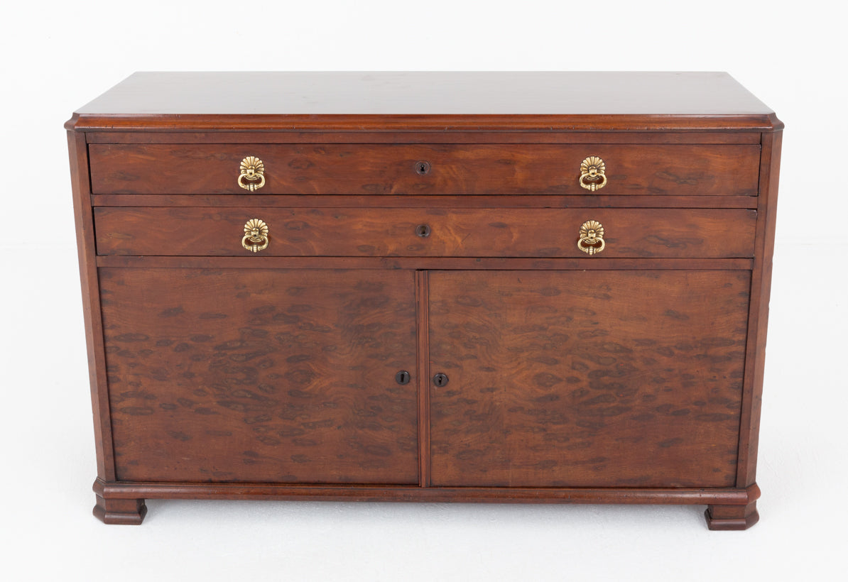 Quality Mahogany Side Cabinet