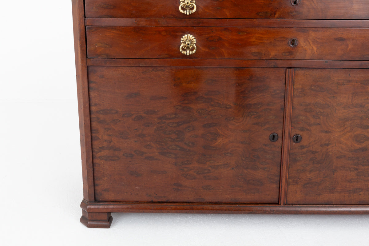 Quality Mahogany Side Cabinet